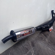 Stsndart Racing alfaknalpot r474mf RacingOriginal