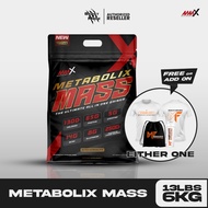 MMX Metabolix Mass Gainer 13 lb/6 KG