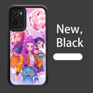 Case Casing for oppo A96 A57 A77 A36 A76 A57s A57e A77s W-7 K-POP Demon Hunters