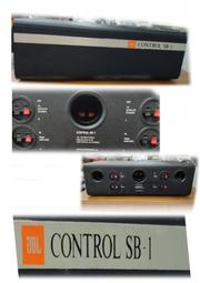 (mori森) 美國JBL Control  SB1重低音 /音響