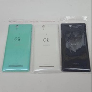BACKDOOR BACK COVER ORIGINAL SONY XPERIA C3 C 3 HOUSING CASING