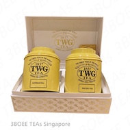 TWG TEA - MY CHIC TEA GIFT SET: Saichô Tea and Genmaicha