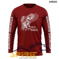 DIRGAHAYU INDONESIA 80TH T-SHIRT AUGUST 17, 2025, AUGUST 17 T-SHIRT, LONG SLEEVE COTTON 24S
