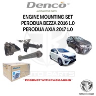 #DENCO#ENGINE MOUNTING SET PERODUA AXIA 1.0,BEZZA 1.0