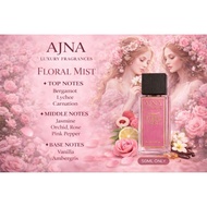 AJNA Floral Mist Niche Perfume 50ml | Elegant Floral & Soft Musky Scent | Long-Lasting EDP for Women