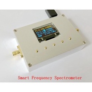 NEW 10MHz-6000MHz Handheld Spectrum Analyzer Smart Frequency Spectrometer RF Source Power Meter For