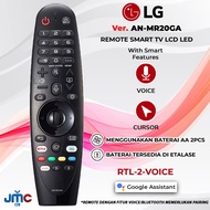 Remote Smart TV LG AN-MR20GA AKB75855501 Compatible MR18BA MR19BA MR650A