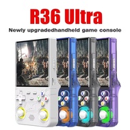 R36 Ultra 2025 Open Source R36S Video Game Console Linux System 4.0 Inch IPS Screen Portable Pocket 