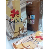 Silvy Opaque Knee High Socks