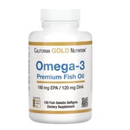 Omega-3 Premium Fish Oil, 180 EPA / 120 DHA