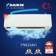 DAIKIN AIRCOND STANDARD INVERTER 3 STAR R32(FTKE-A)/STANDARD INVERTER 4 STAR R32(FTKB-A)1.0HP-2.5HP 