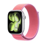 亮芭樂紅色運動型錶環, (For Apple Watch use), 大碼 (42mm - 49mm)