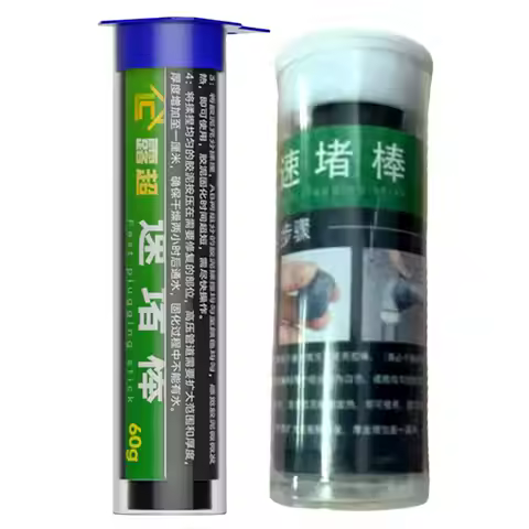 1pc Epoxy Putty Stick Fast Repair Epoxy Glue Bonding Repair Putty Stick Metal Filler Putty for Metal