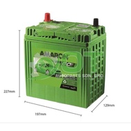 55B24R/L BATTERI AMARON HILIF NS60R/L