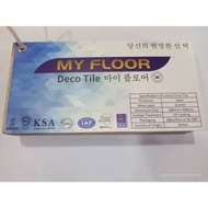 (✔️Ready Stok) Specification of Luxury Vinyl Tile Flooring Korea 3mm 💥MURAH💥