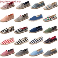 Toms Shoes Unisex Canvas kasut Slip on Shoes toms Comfortable and Breathable Loafer men women