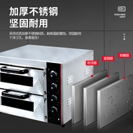 Commercial Electric Pizza Oven Single and double-layer food baking equipment, pizza oven, electric o