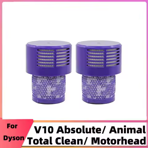 Washable HEPA Filter Spare Parts Unit For Dyson V10 SV12 Cyclone Animal Absolute Total Clean Vacuum