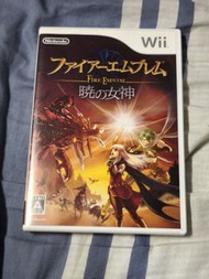 Wii 火焰之紋章 曉之女神 日版