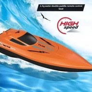 SEVENHOME3E Remote Control Boat, Sailing Boat High Speed Racer RC Boats, Children  Waterproof 2.4G L