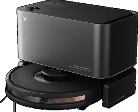 Pro Automatic Laser Robot Vacuum Cleaner with CE New Products VIOMI Alpha 2 Pro Power Tank Time Char