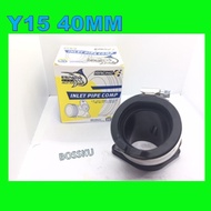 Y15 INTER PIPE 40 MM ESPADA LC150 INTER PIPE 40 MM ESPADA Y15 ZR INTAKE PIPE 40 MM ESPADA LC150 INTA