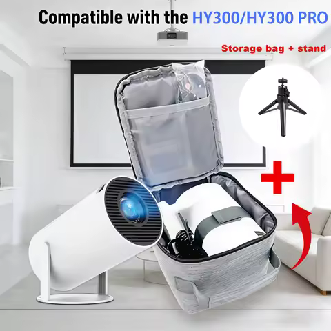 HY300 pro Projector Carrying Case And Universal Mini Projector Stand Outdoor Projector Accessories S