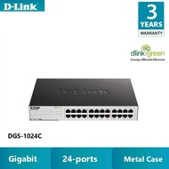 Hotdeal 24 Ports D-Link DGS-1024C Gigabit Rackmountable Switch - D-Link 24 Ports Gigabit Switch Comp