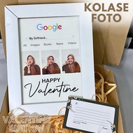 CETAK FOTO BINGKAI 5R FRAME ESTETIK CETAK FREE DESAIN FOTO 5R PIGORA