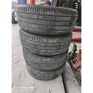 second Tyre 215/55/18 continental uc6 2021 year (harga 1pcs tyre)