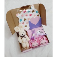 {READY STOCK} Newborn Baby Giftbox Set Hamper baby murah Anakku Baby GIRL Gift