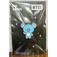 BT21 Pin Badge Mang Shooky Koya