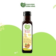 Combo 2 Chai Dầu Cá Hồi Na Uy Và Dầu Hạt Lanh MĂMMY - Dầu Ăn Dặm Hữu Cơ Bổ Não Giàu Omega 3