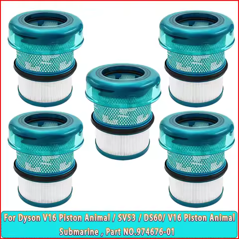 Compatible For Dyson V16 Piston Animal / Dyson V16 Piston Animal Submarine SV53 / DS60 974676-01 Vac