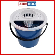 Mop Pail / Baldi Mop / Plastic Mopping Pail 4 Gallon RANDOM COLOR