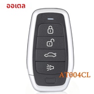 AT004CL IKEYAT004CL รีโมทอัจฉริยะอเนกประสงค์ Autel สำหรับ KM100 IM508 IM608 KM100E ไม่มีใบกุญแจ