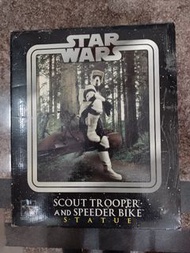 Gentle Giant Star Wars Scout Trooper & Speeder