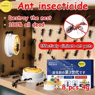 Ant insecticide（1Box 8 pills）ant bait ant killer ant colony dies new formula ant killer ant killer R