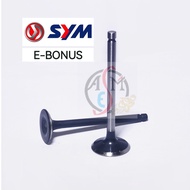 Valve Intake IN Minyak / Valve Exhaust EX Api SYM E-BONUS JET POWER VTS 200 SYM 200