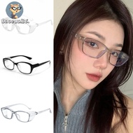 BAOEUOI36 Eye Protection Glasses, Anti-Dust UV400 Protection Safety Goggles, Rectangle Eyewear Squar