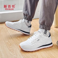 Spring New Balance Sports Shoes Men Running Shoes New Product Casual Wear-Resistant Retro Shoes White Shoes