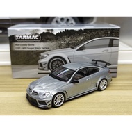 TW Car Model TARMACWORKS Mercedes-Benz C63 AMG Black Series Silver Varnish Hidden Version, Free Ship