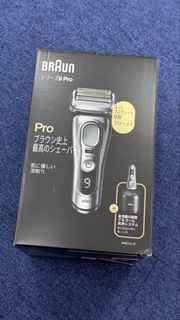 Braun 百靈牌 Series 9 Pro 鬚刨 日本版 9467CC