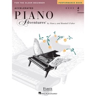 Accelerated Piano Adventures Performance Book 2 (Colored Copy)