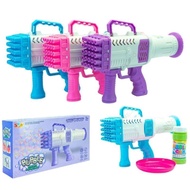 MATA FBS - Bubble Gun Basoka Bubble Balloon Shooter Bazooka 25 Eyes