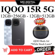 IQOO 15R 5G (12GB+256GB / 12GB+512GB) l 7600mAH Battery l 100W FlashCharge l  Snapdragon® 8 Gen 5