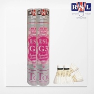 SHUTTLECOCKS BADMINTON  RSL G3 TOURNEY (100% ORIGINAL)