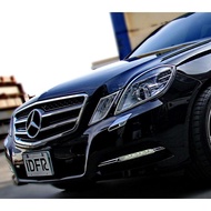 IDFR ODE Car Boutique BENZ BENZ E W212 09-13 Chrome Plated Headlight Frame Electroplating Headlight 