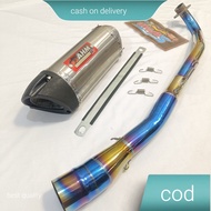 AHM Exhaust For Ex5 Srl110 Srl115fi Dream Wave110 Wave 125 Dash110 Dash125 Kriss110 Kriss125/Lagenda