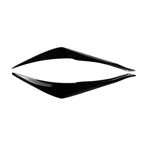 X95-Car Front Headlight Eyebrow Resin Head Light Eyelid Eyebrow For Honda Fit Freed GB3 GB4 GP3 2008